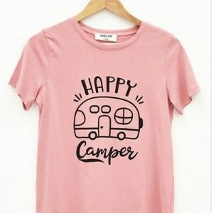 Happy Camper Tshirt